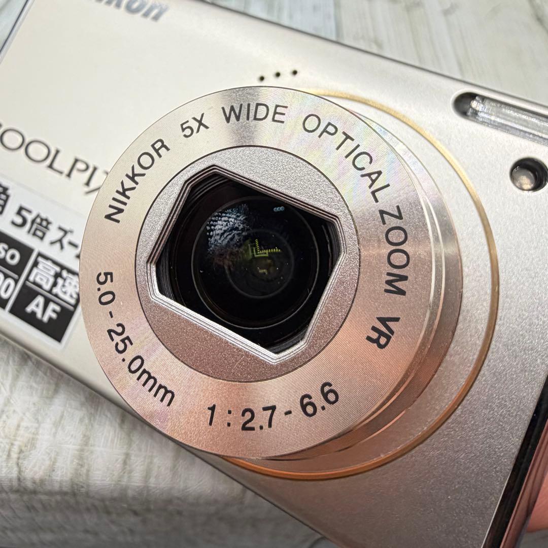 Nikon COOLPIX S640コンパクトデジタルカメラ