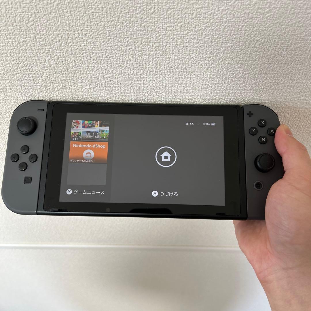 s*様 Nintendo Switch 本体 ワイヤレスコントローラー　桃鉄ソフ