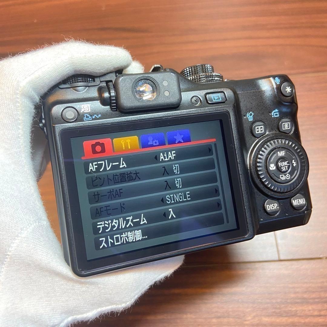 Canon PowerShot G10 デジカメ ほぼ新品 4033