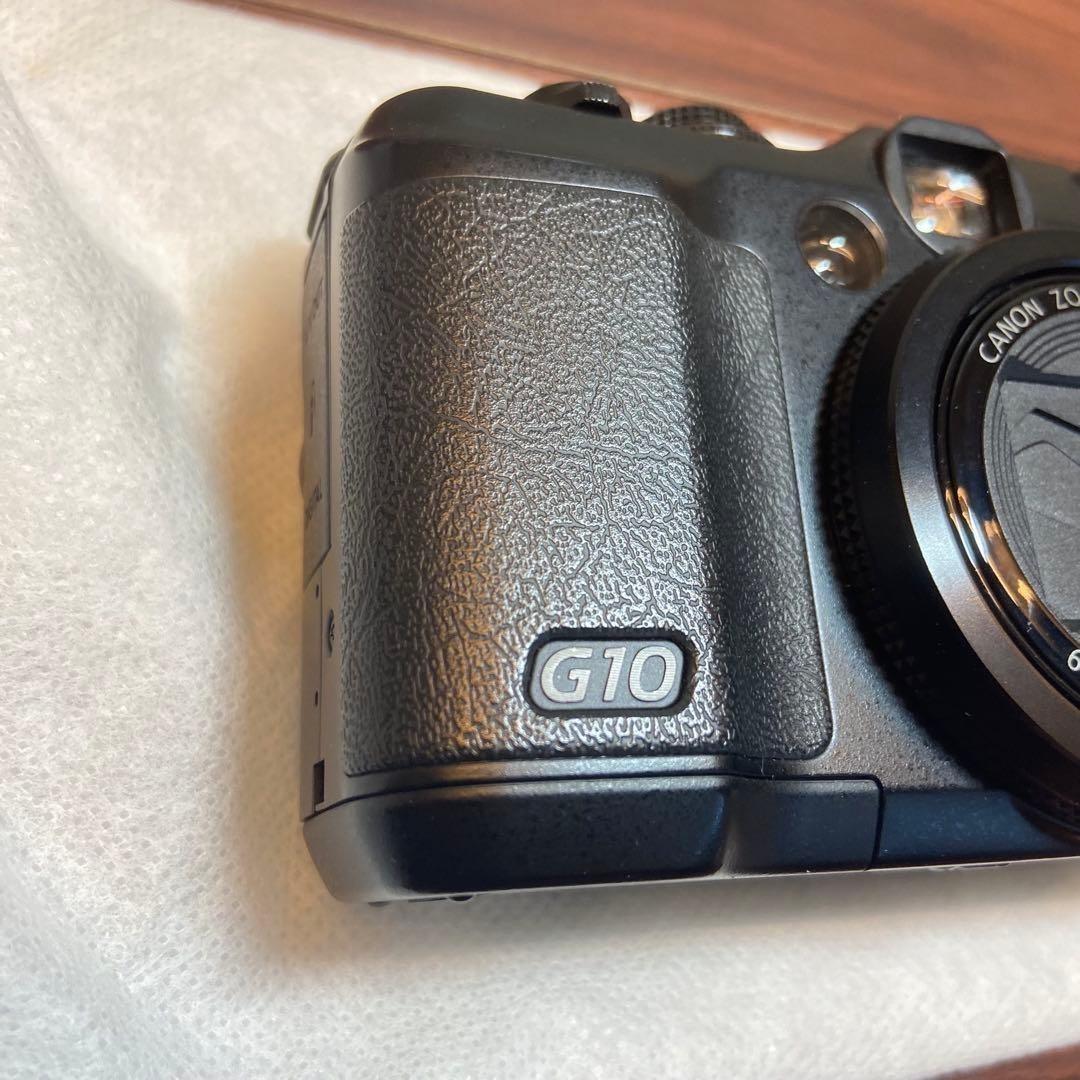 Canon PowerShot G10 デジカメ ほぼ新品 4033