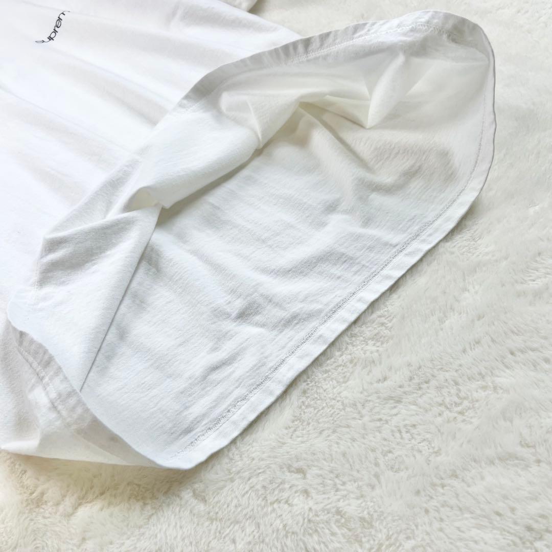 23AW【シュプリーム】ニューヨークシティTシャツ☆両面ロゴ☆ホワイト☆XL
