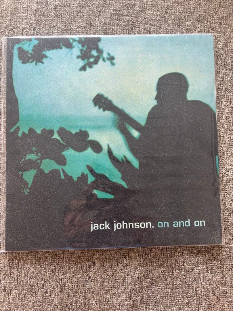 ジャックジョンソン　US初回レコード　on and on