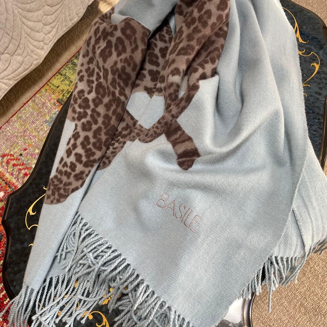 美品✨BASILE 大判ストール
