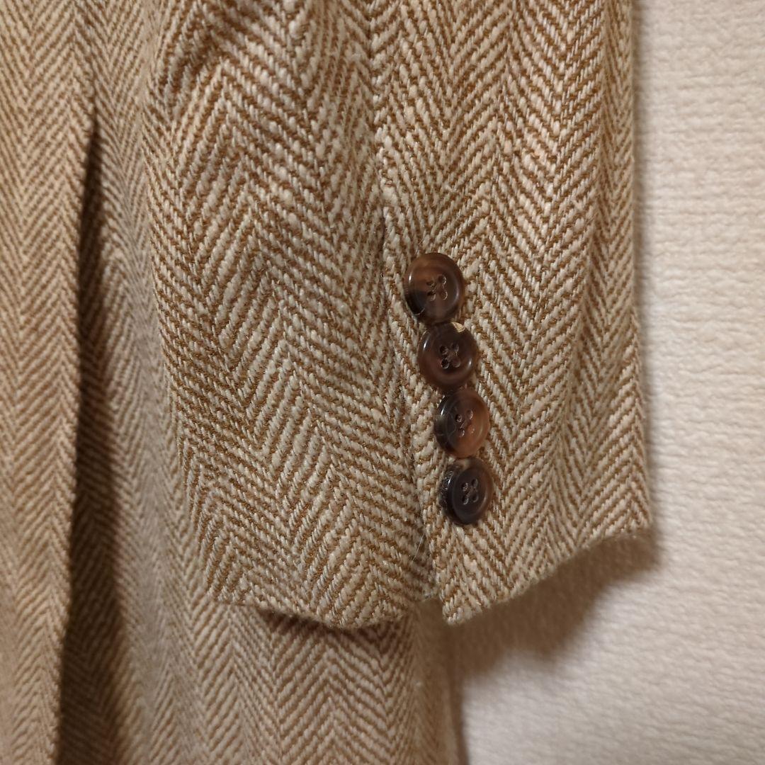 90s POLO RALPH LAUREN ヘリンボーン テーラードジャケット
