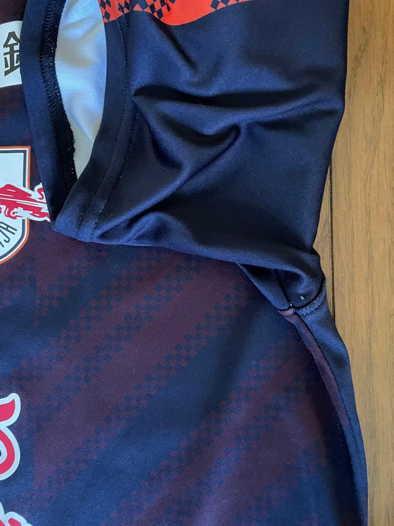 RB大宮アルディージャ 藤井一志 サイン入り ユニフォーム 2XL