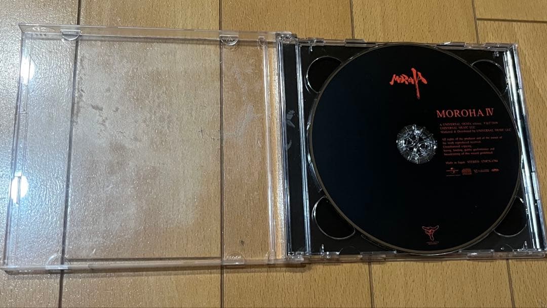 MOROHA Ⅳ 初回限定盤（DVD付き）UMCK-7010