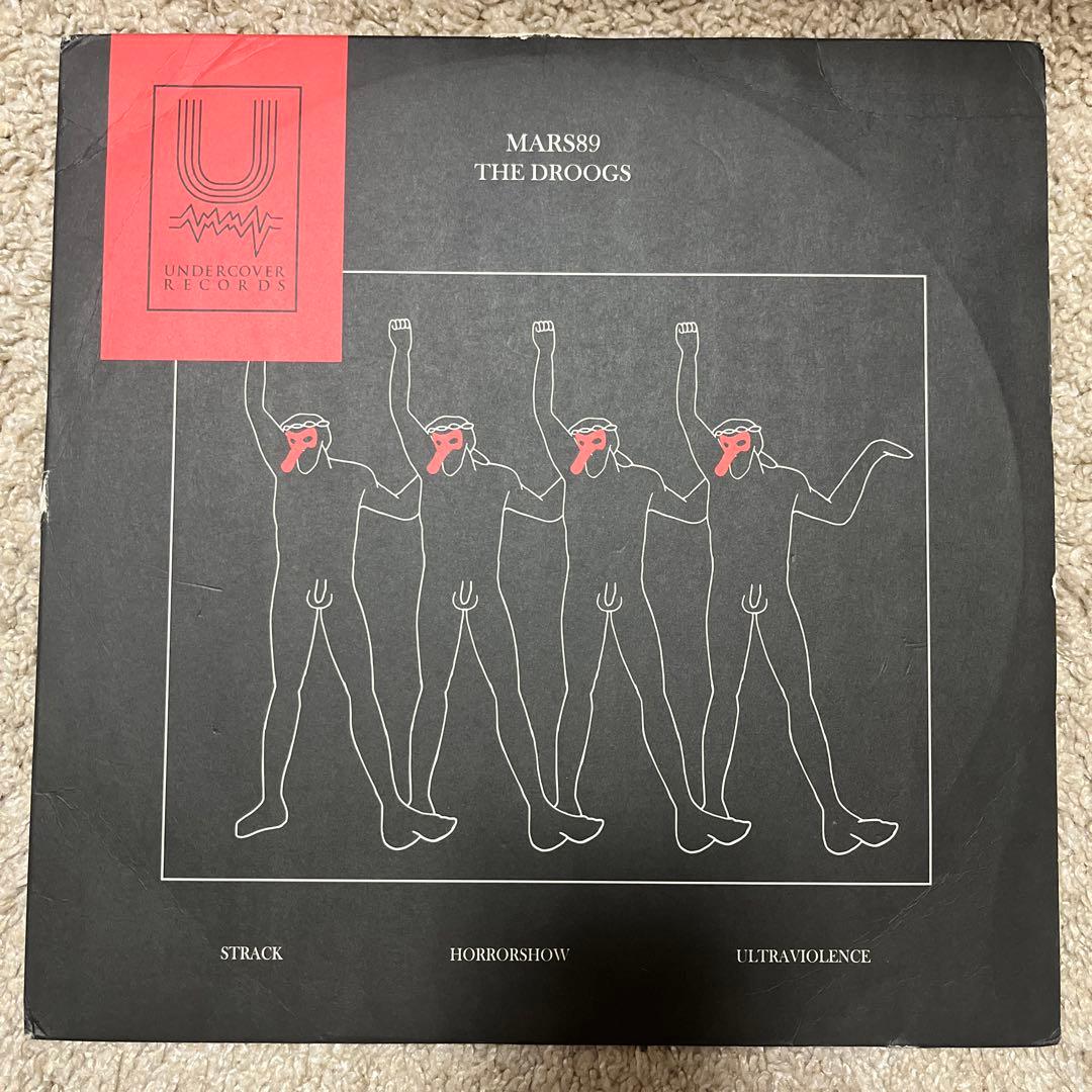 mars89 the droogs レコード LP