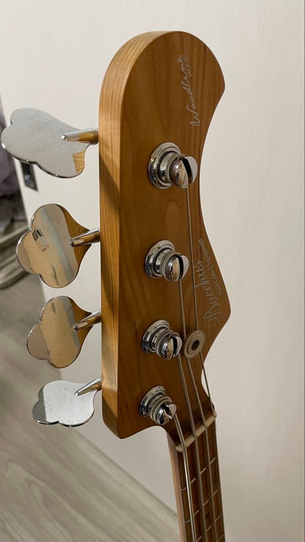 ベース Bacchus WL4-STD33 RSM/N BLKS