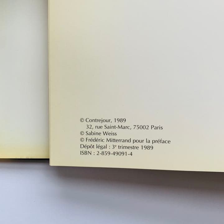 アート・デザイン・音楽 Sabine Weiss: INTIMES CONVICTIONS