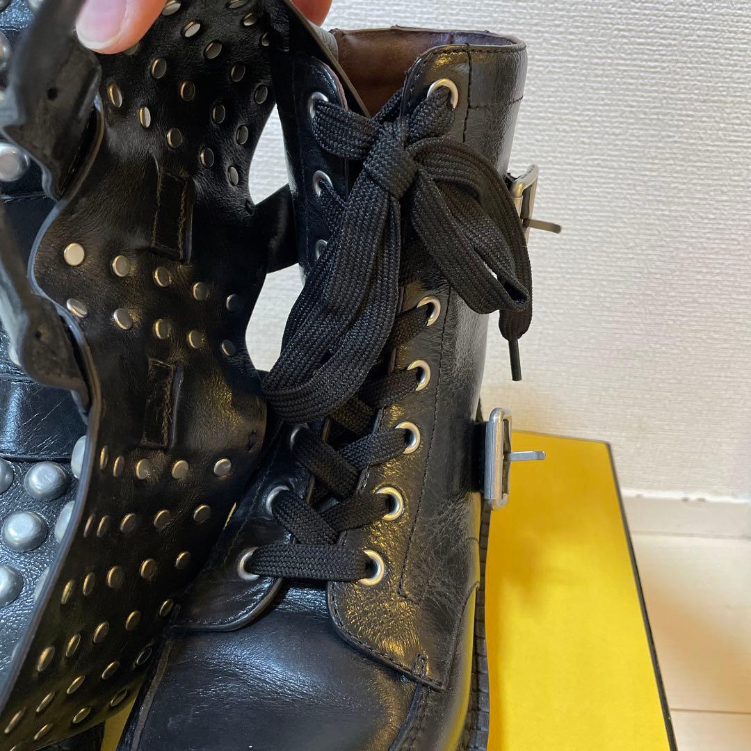 お値下げしました　MARC BY MARC JACOBS スタッズショートブーツ