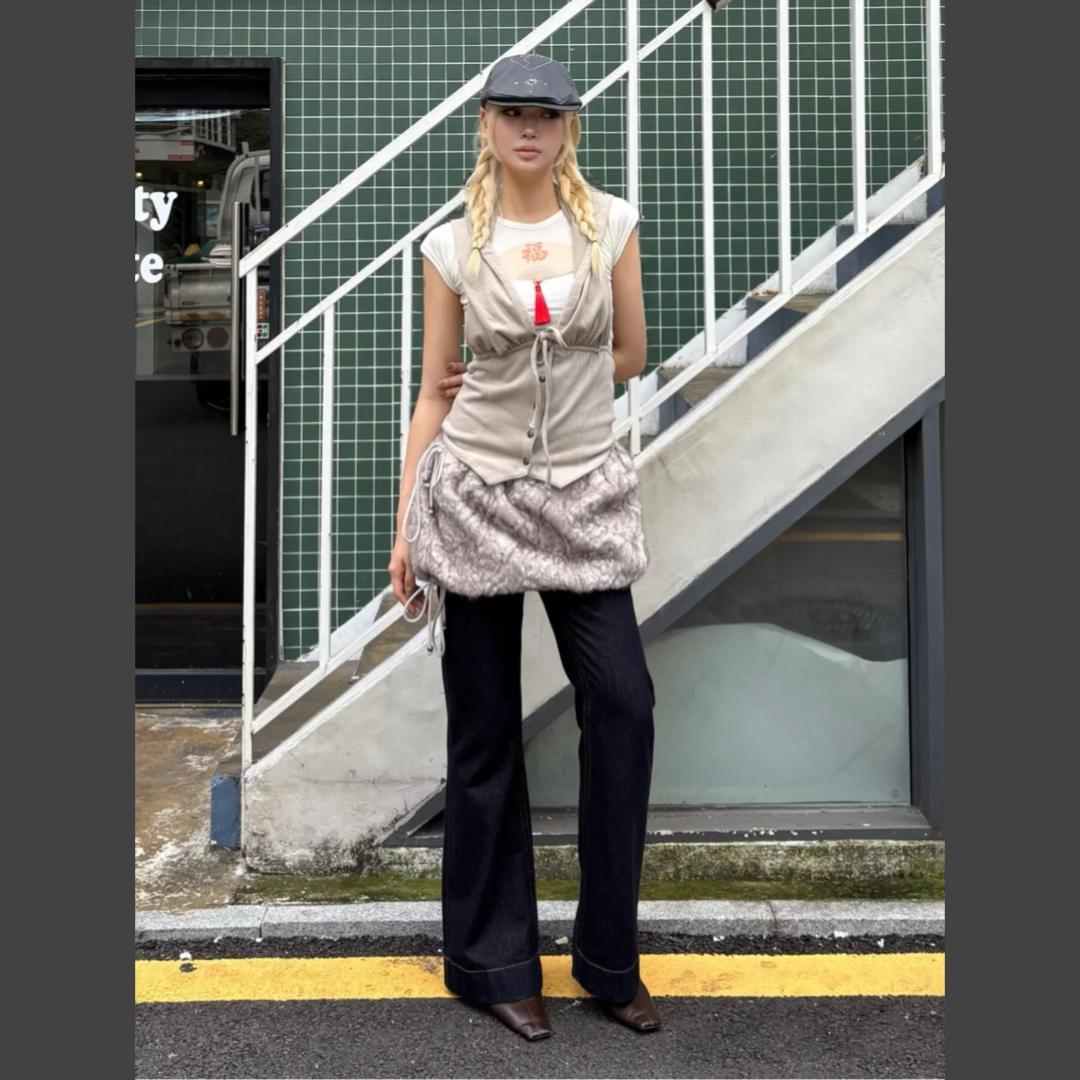 SCULPTOR Union Jack Engineered Denim（XS）