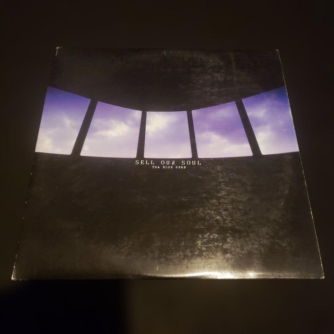 希少 特典7inch付き THA BLUE HERB Sell Our Soul