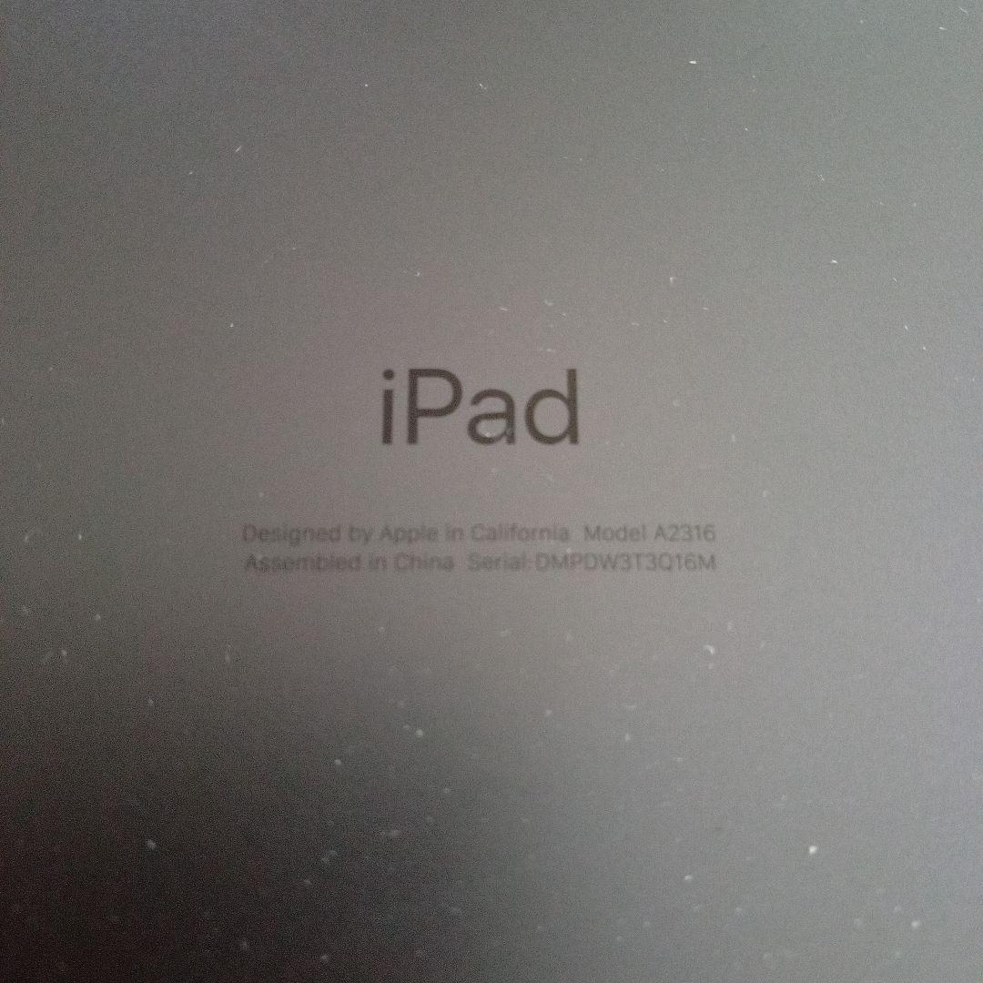 ぱ*お様 【ジャンク品】Apple iPad Air4 本体　部品どり