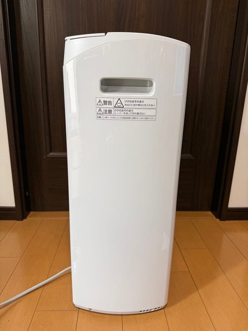 Panasonic ナノイーX 衣類乾燥除湿機　ホワイト　F-YHVX120