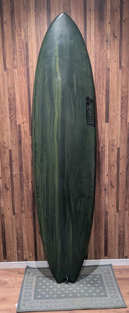 7'2\"CHANNELS SPEED QUONGミッドレングス