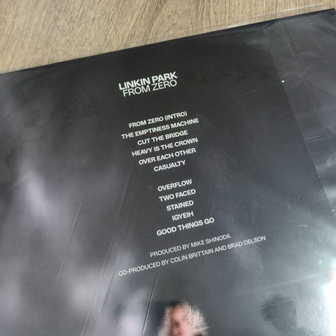 リンキン・パーク「From Zero」〈輸入盤（LPレコード）〉