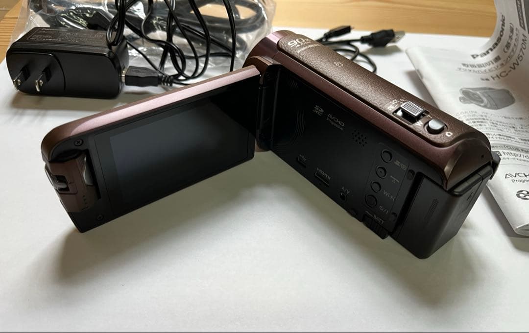 Panasonic HC-W570M ブラウン