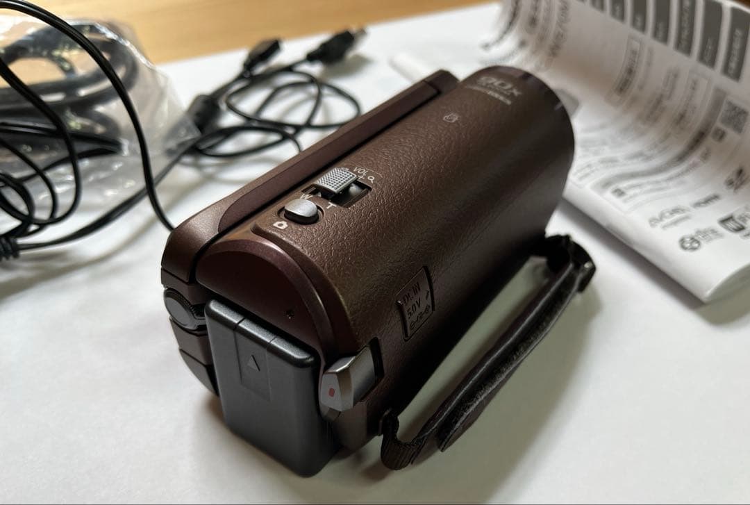 Panasonic HC-W570M ブラウン