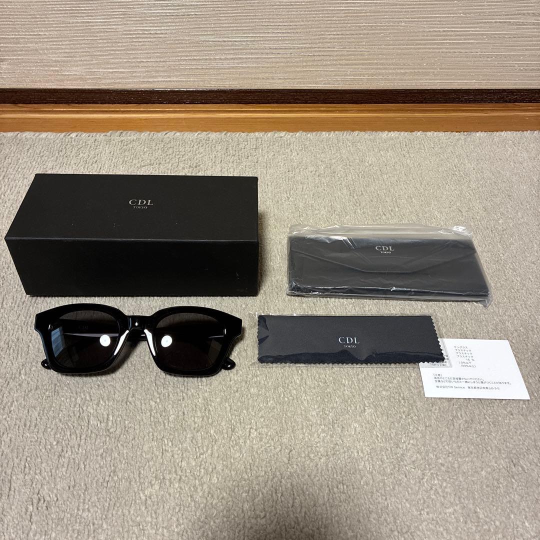 小物 CDL Sunglasses Type-1 BLACK