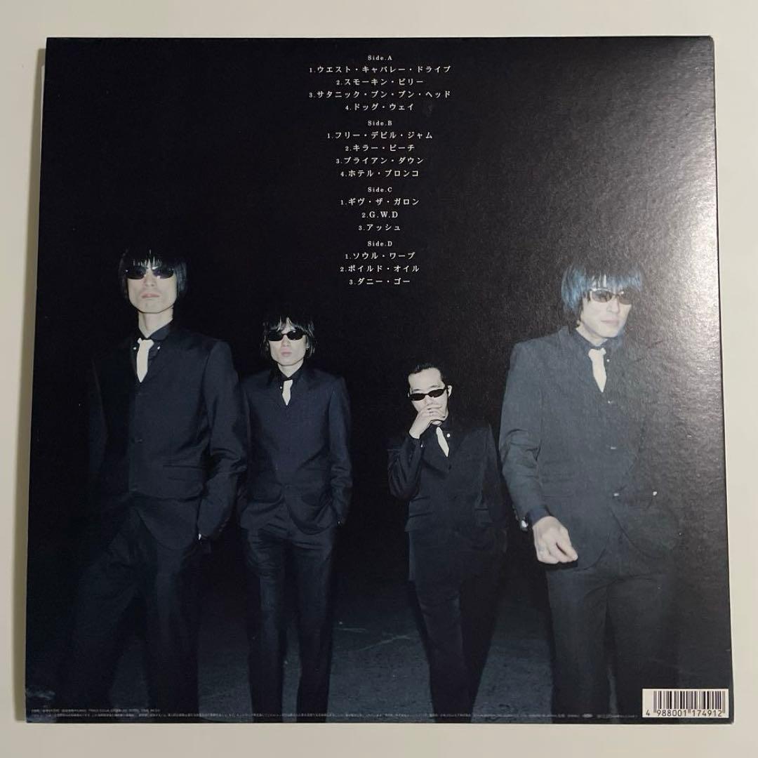 ミッシェルガンエレファント GEAR BLUES レコード