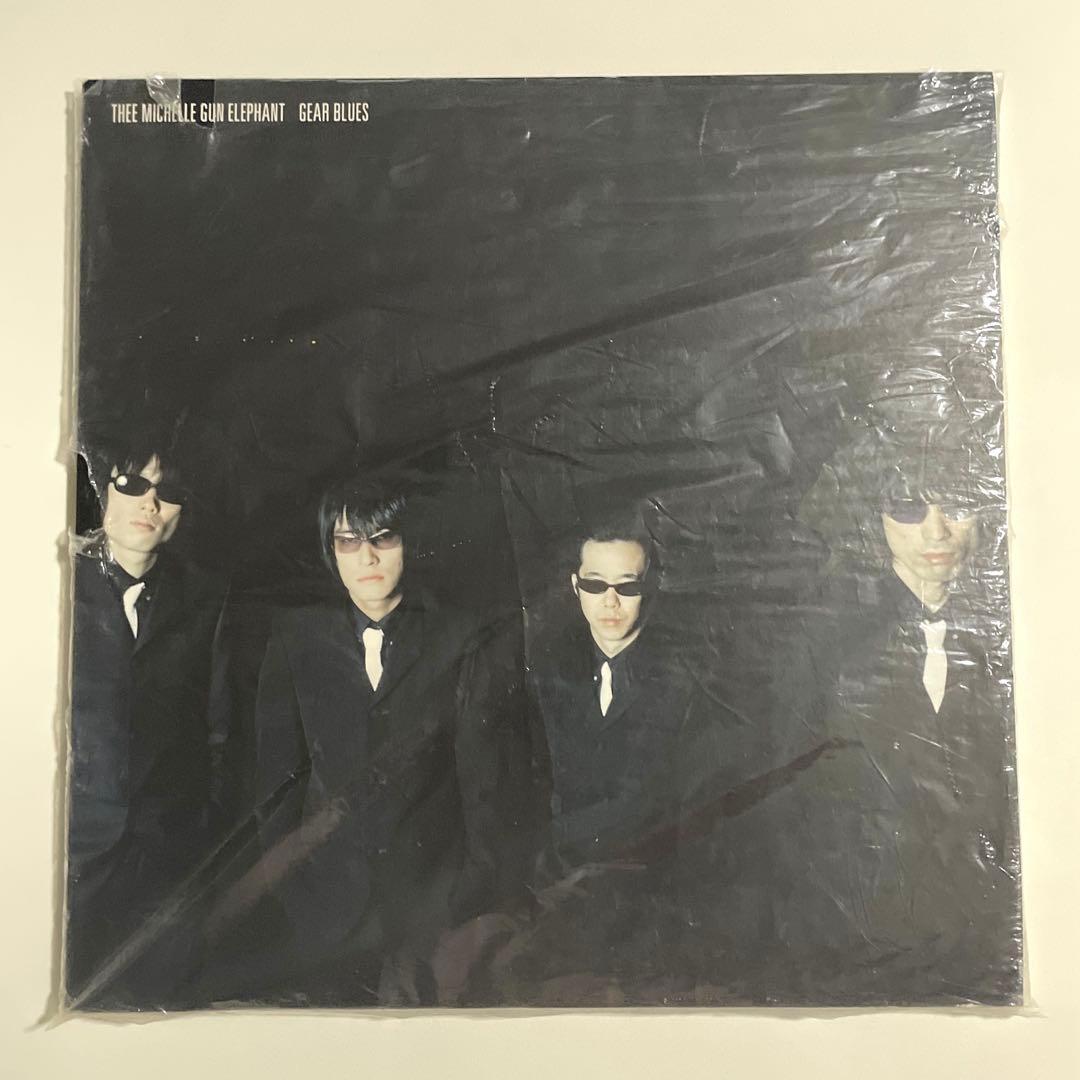 ミッシェルガンエレファント GEAR BLUES レコード