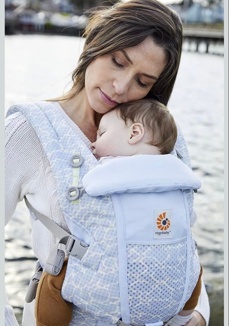 エルゴ アダプト ソフトフレックス ホリデーブルー Ergobaby ADAPT