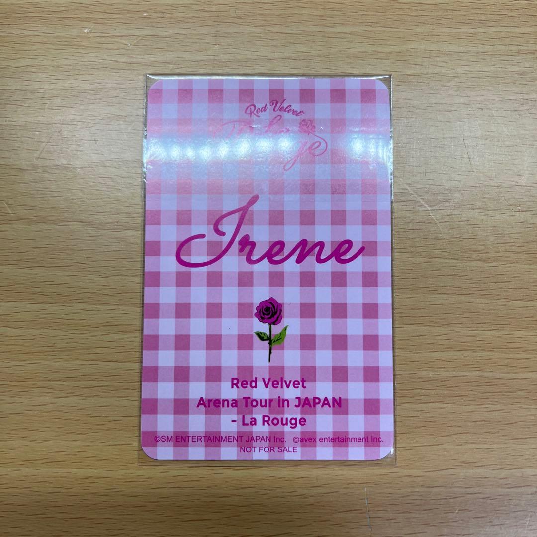 RedVelvet レドベル LaRouge トレカ アイリーン