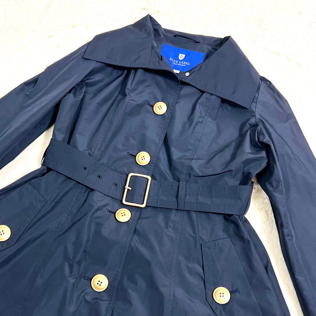 『未使用級』BLUE LABEL CRESTBRIDGE ナイロンコート　38