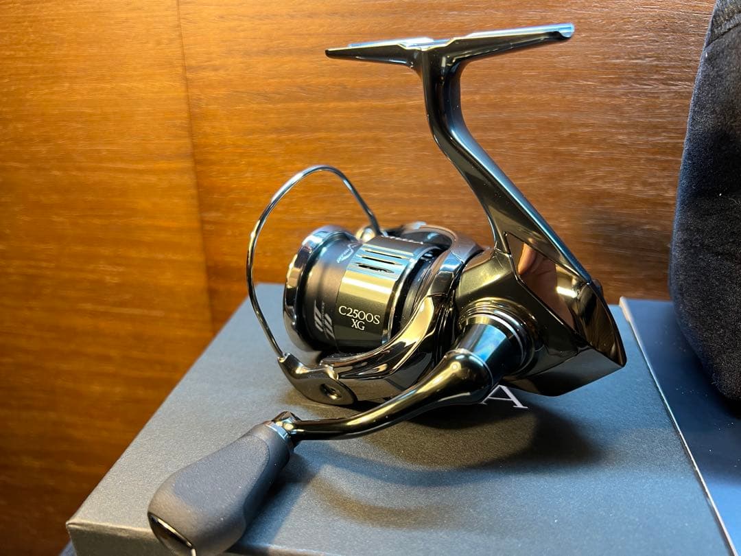 シマノ 22ステラ SHIMANO STELLA C2500SXG リール