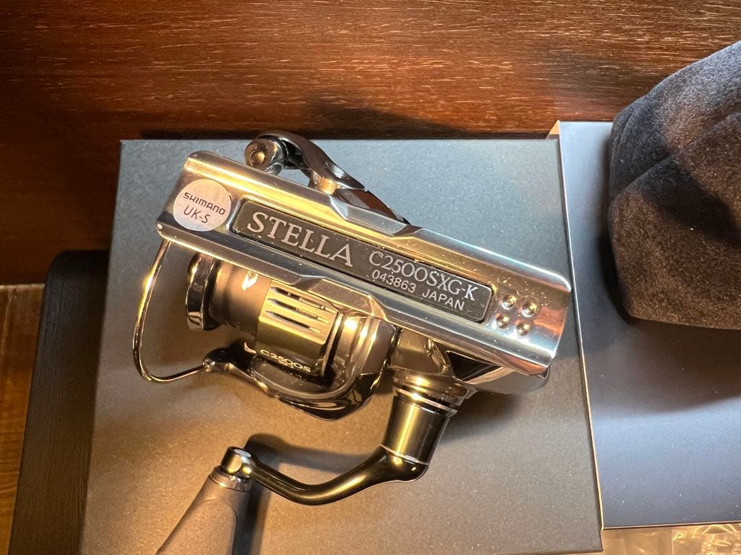シマノ 22ステラ SHIMANO STELLA C2500SXG リール