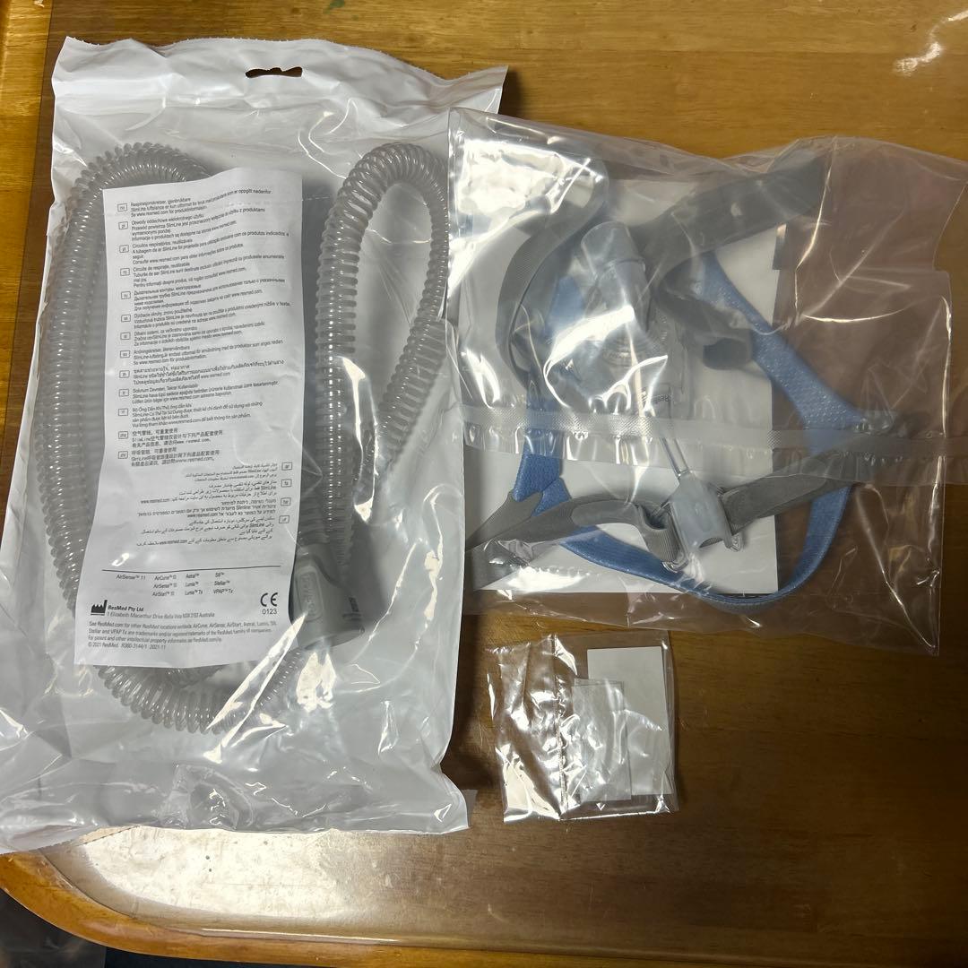 新品未使用　シーパップ　CPAP レスメイドマスク
