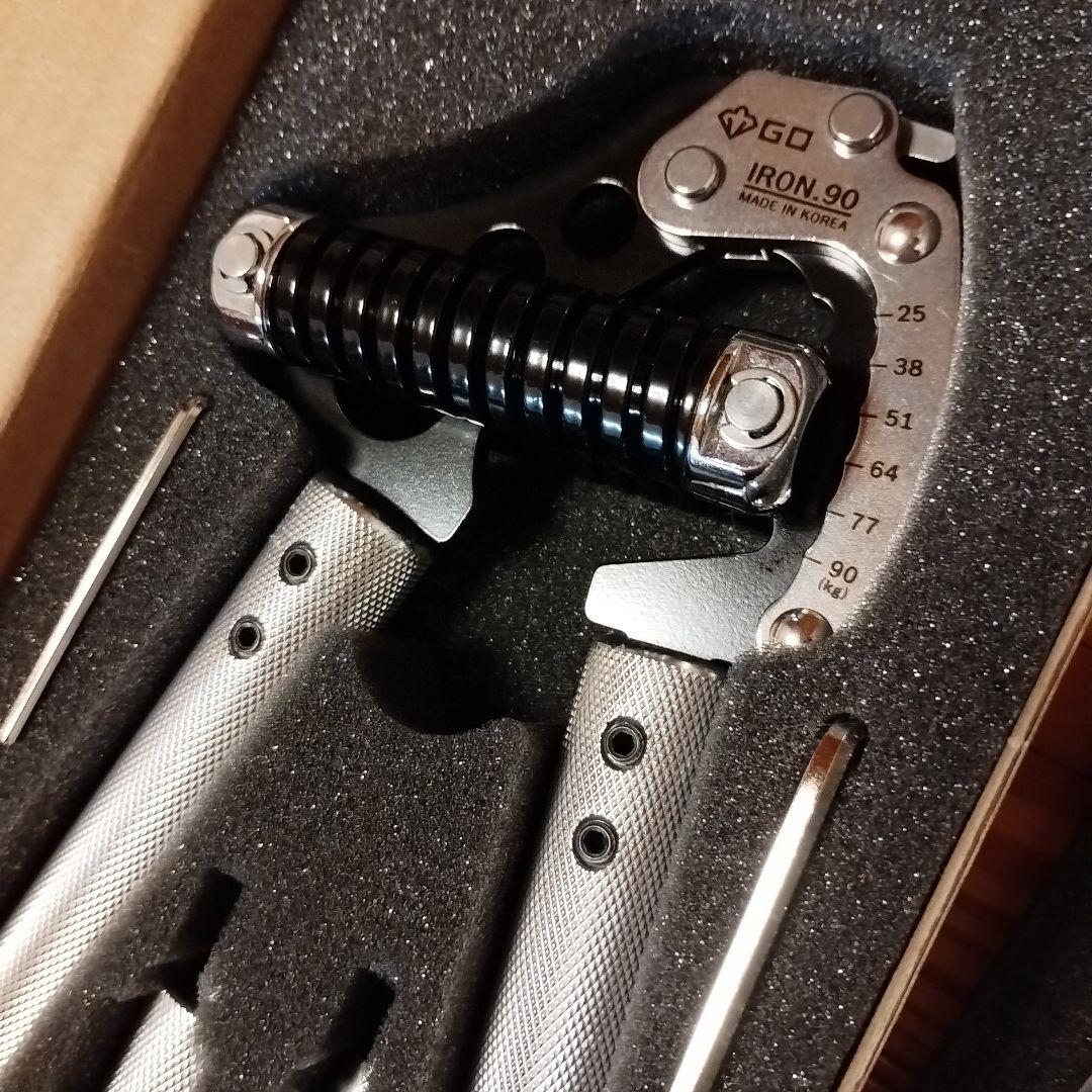 GD IRON GRIP 90 ハンドグリップ