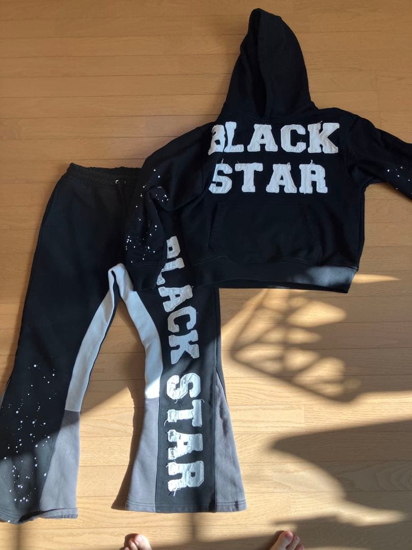 black starセットアップ