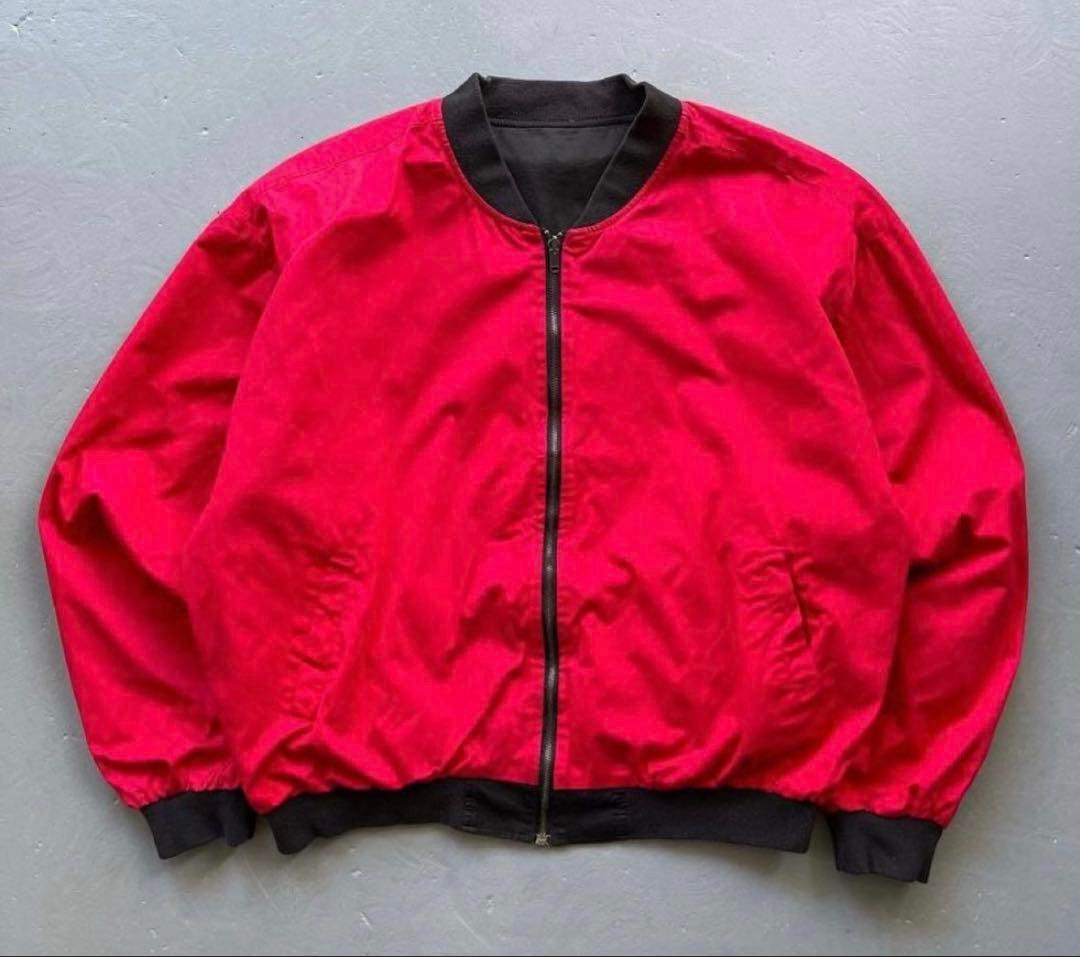 【F90】90's Marlboro リバーシブル ブルゾン