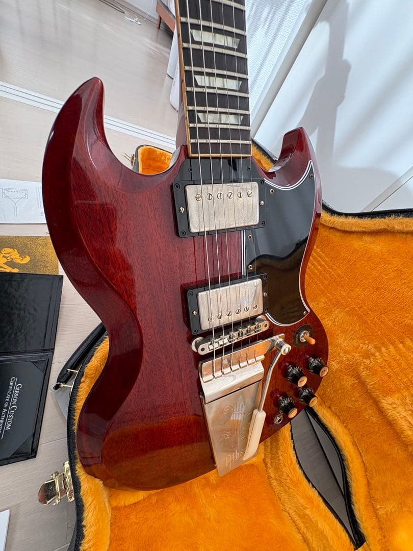 ギター Gibson Custom Shop 1964 SG Standard