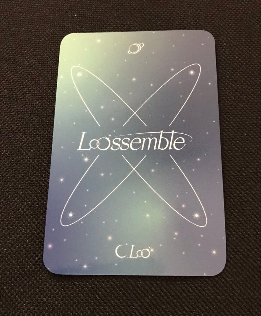loossemble Make a voyageスウェットトレカ★ヘジュ