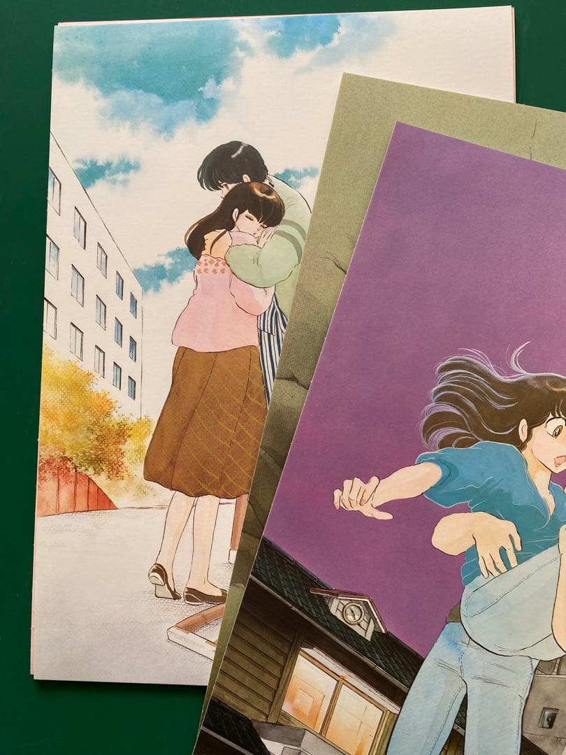 高橋留美子イラスト集4点セット