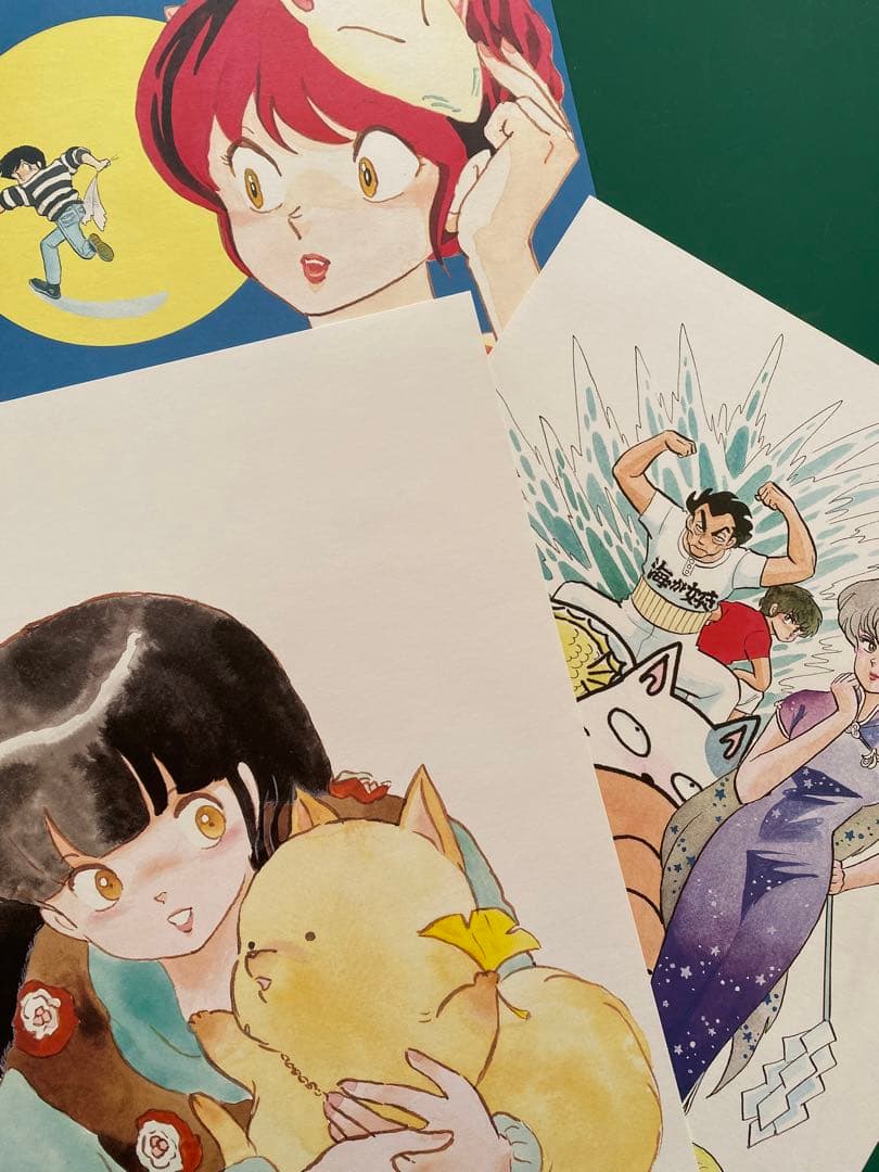 高橋留美子イラスト集4点セット