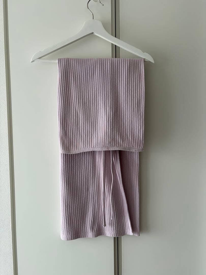 スカート Barserange BRIG SKIRT su purple XS