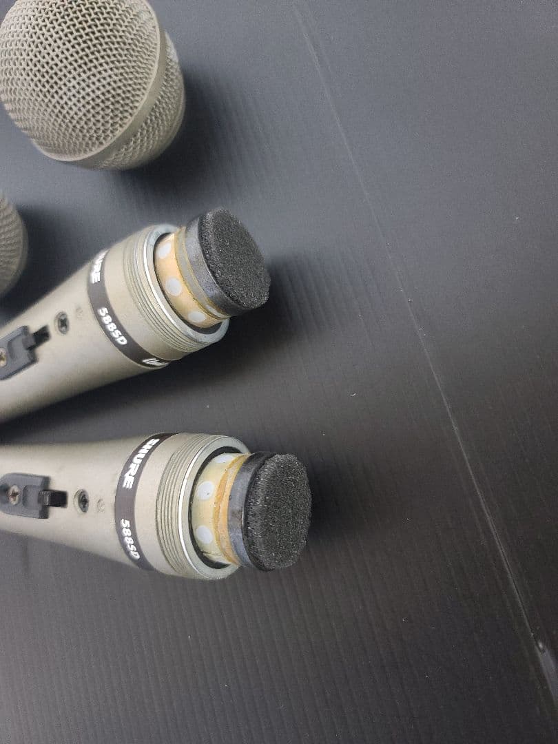SHURE 588SD ダイナミックマイク 2本セット