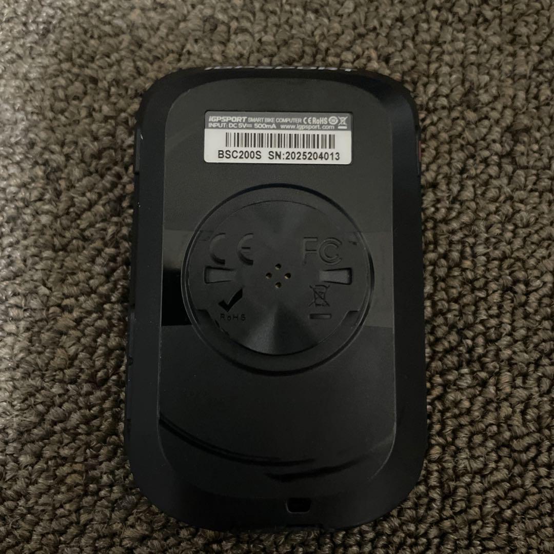 iGPSPORT BSC200S サイクルコンピューター 本体