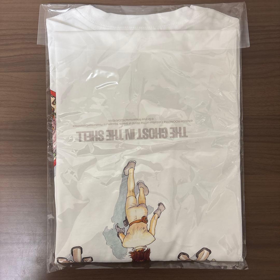 大友克洋×攻殻機動隊 士郎正宗の世界展 Tシャツ Lサイズ