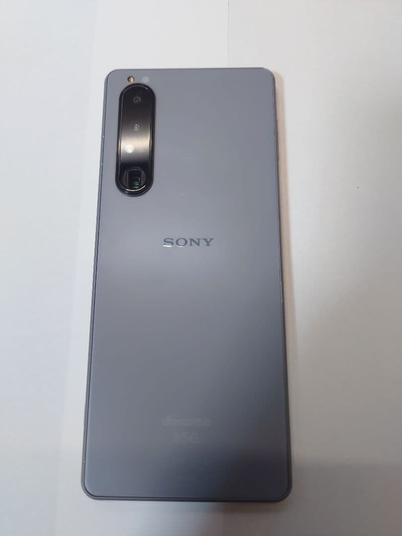 SONY docomo Xperia 1 III グレー