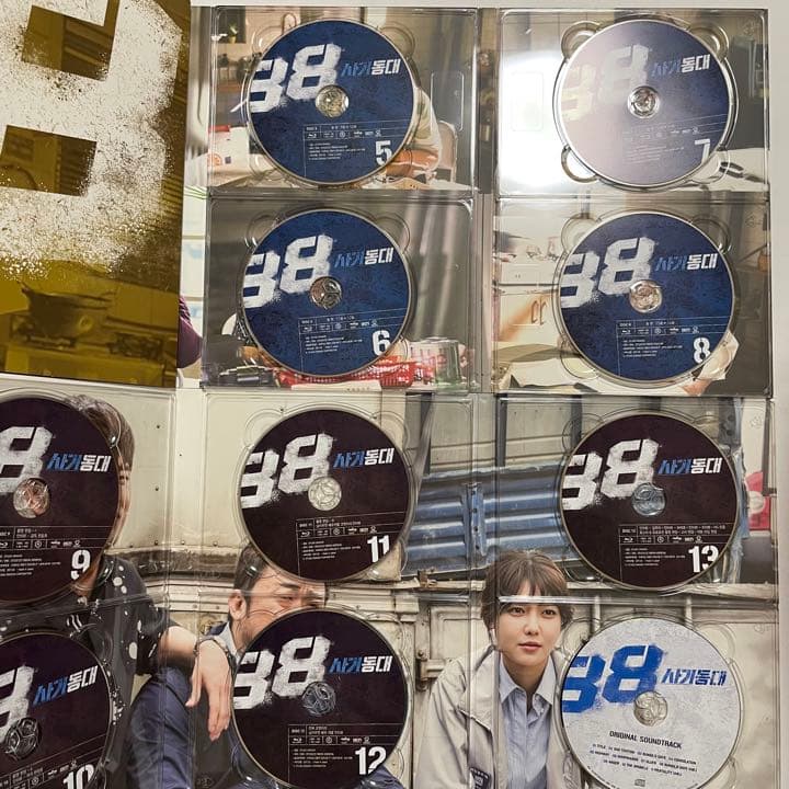 ★希少★ 韓国ドラマ「38師機動隊」 監督版　Blu-ray ソイングク