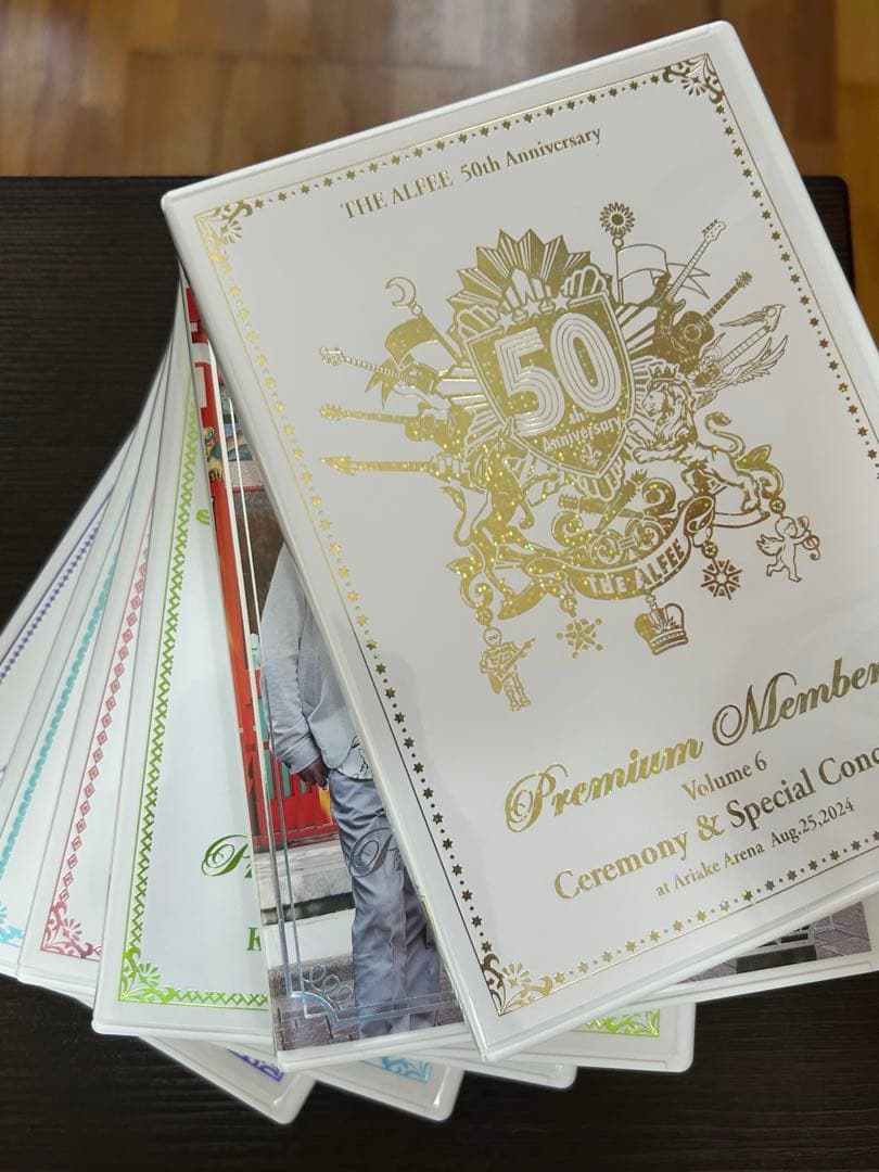 THE ALFEE 50th Anniversary DVD セット