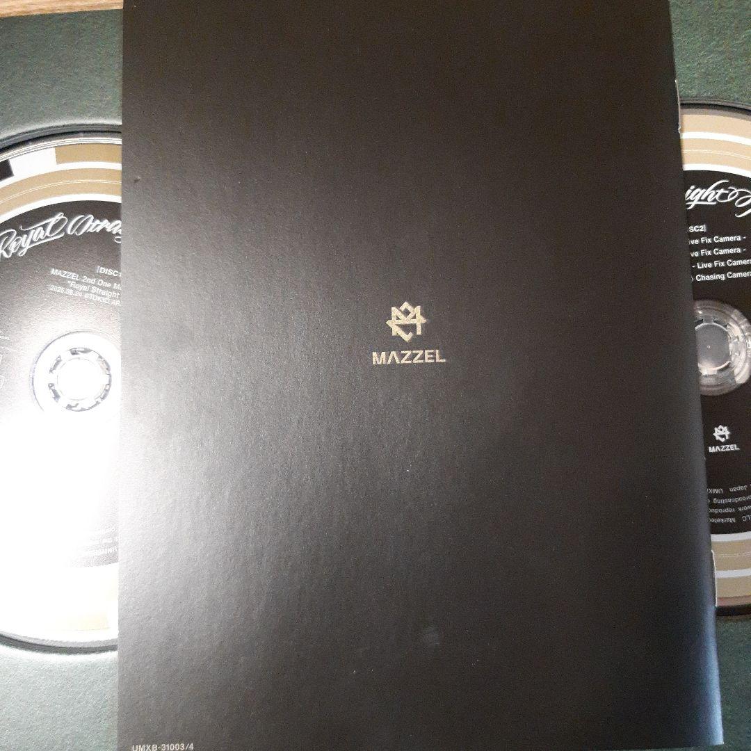 その他 MAZZEL  Straight Flush DVD