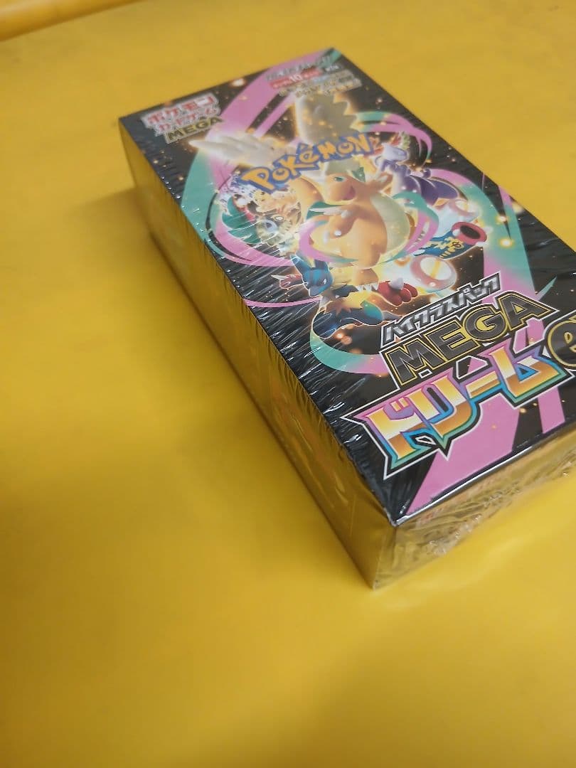 ポケモンカード　MEGAドリームex 　１BOXシュリンク付き