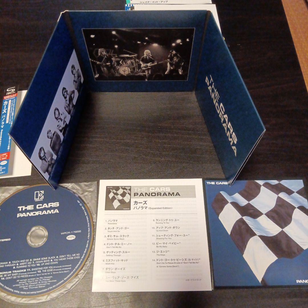The Cars 紙ジャケット仕様 SHM-CD 6作品セット