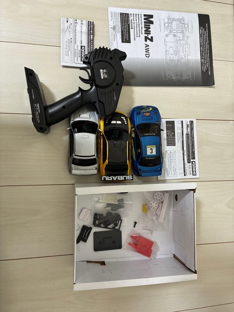 MINI-Z ミニッツ　AWD スバルインプレッサ