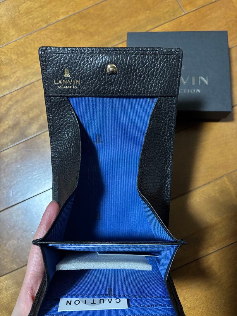 LANVIN COLLECTION ラブレーパース ギャルソン2つ折り財布